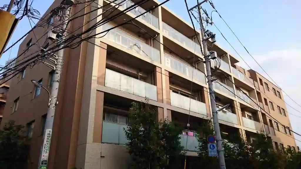 パークハウス石神井公園 外観