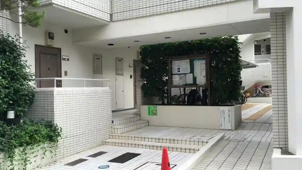 中銀第2世田谷マンシオン 外観