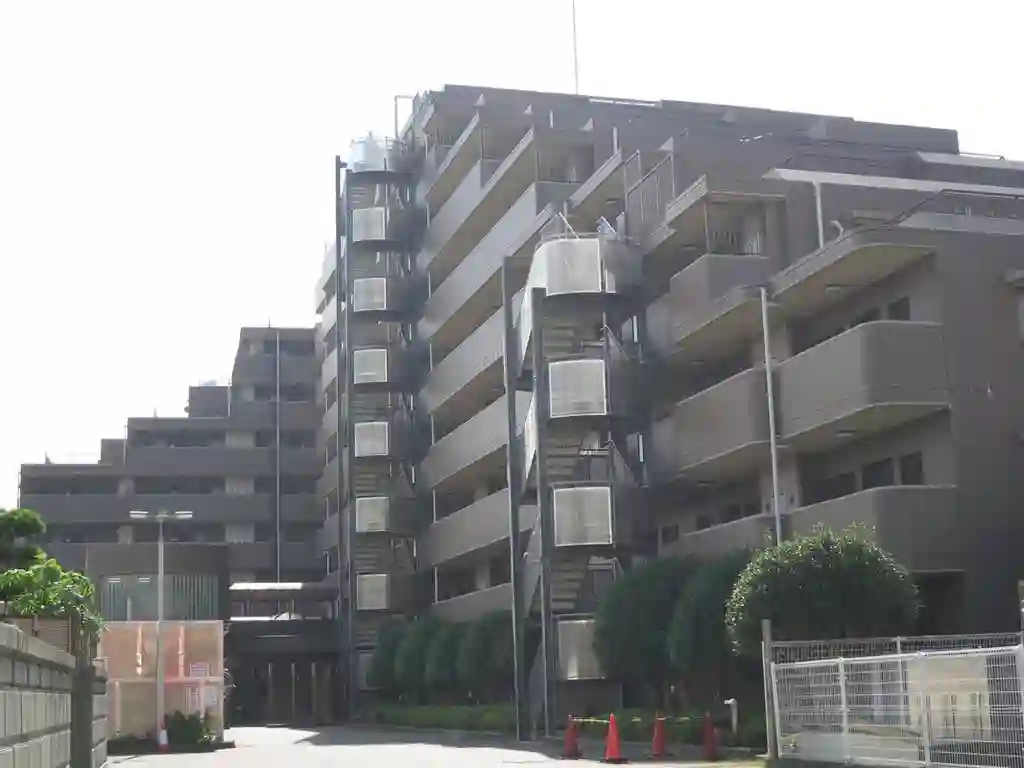 リーベスト薬園台 外観