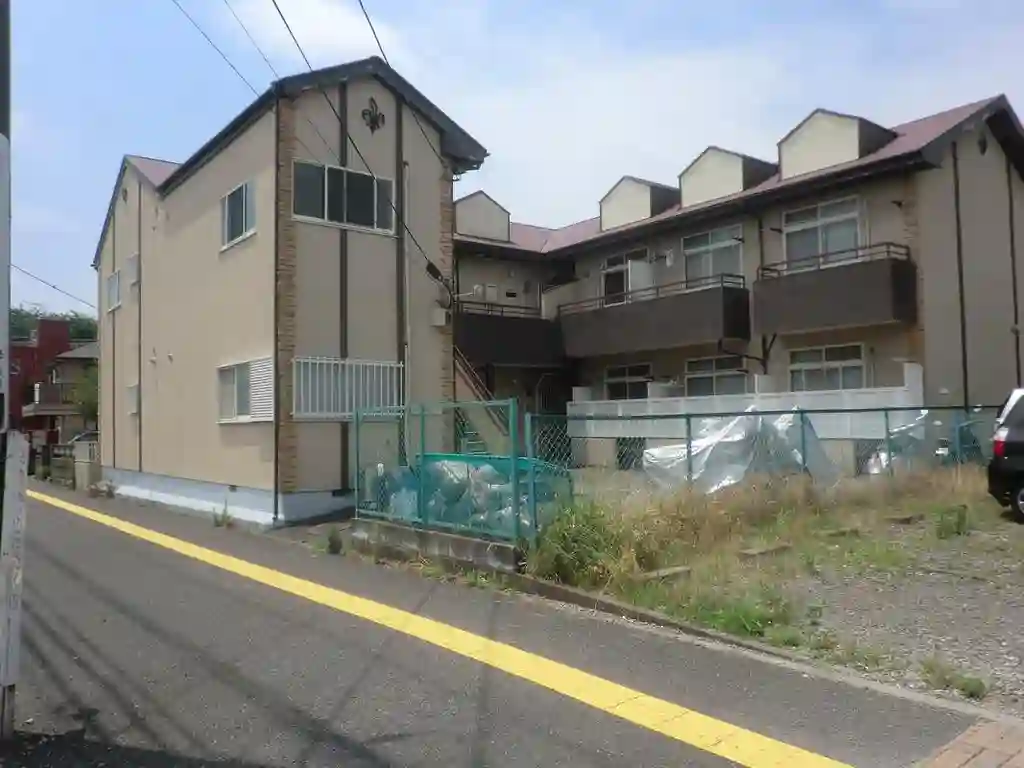 クリスタルハイツ湘南台 外観