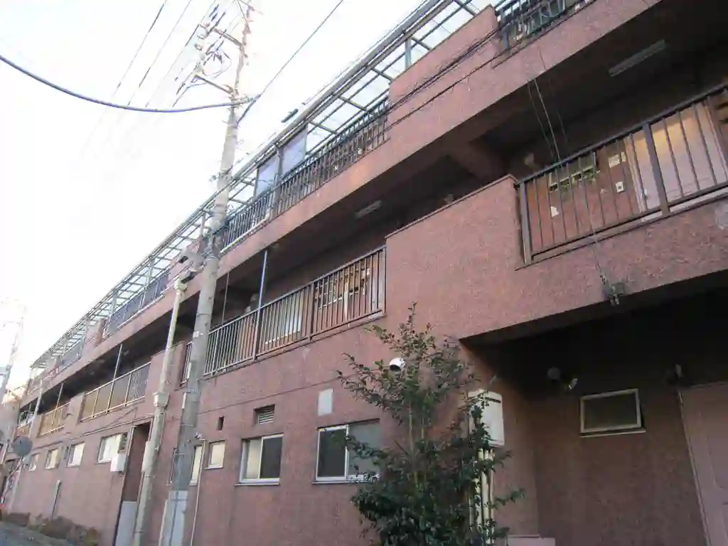 白谷建設サンハイツ 外観
