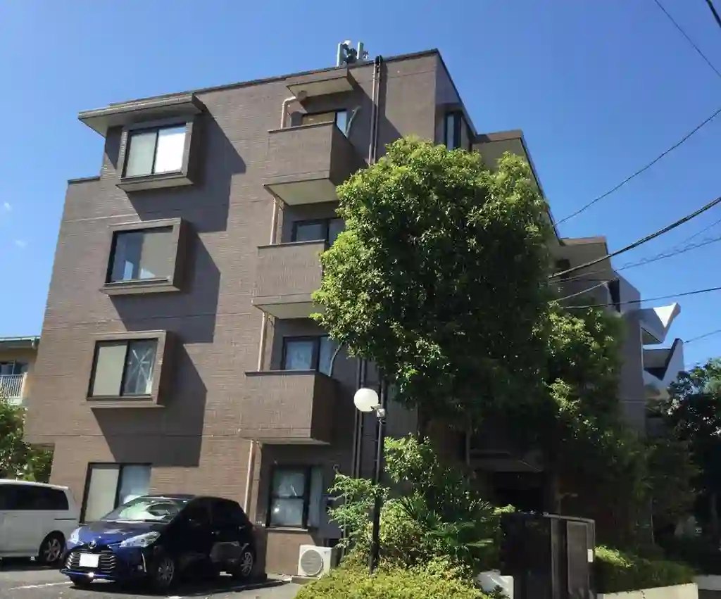 パークサイドマンション 外観