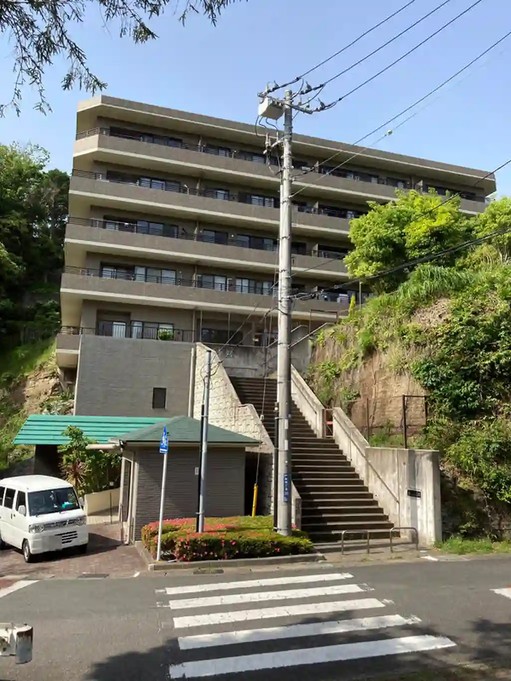 コスモ鎌倉台パークヒルズ 外観