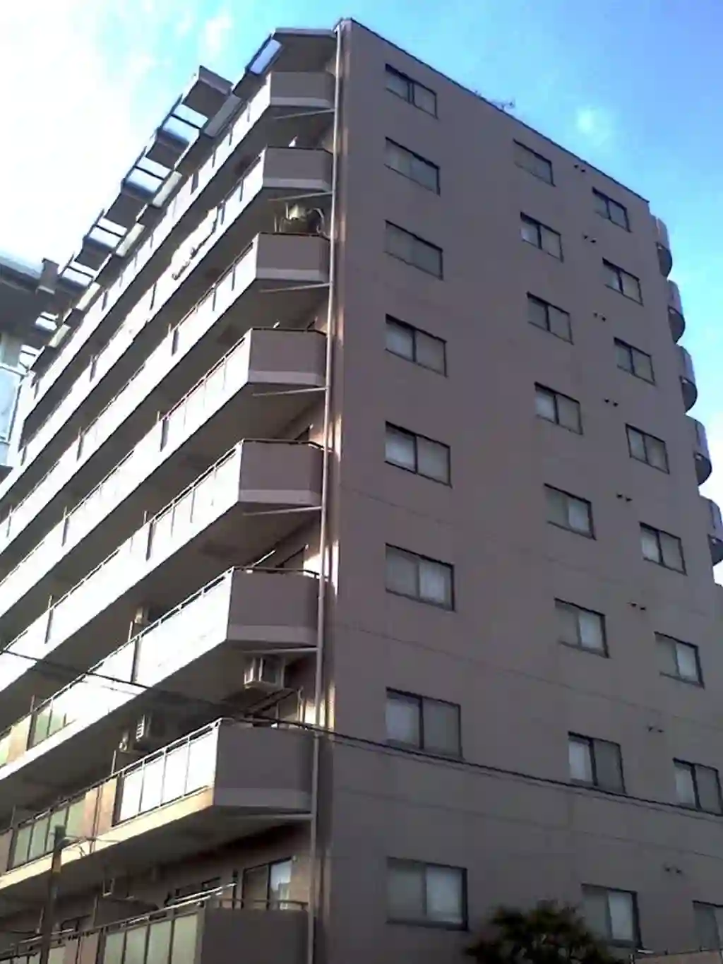 ロイヤルステージ淵野辺 外観