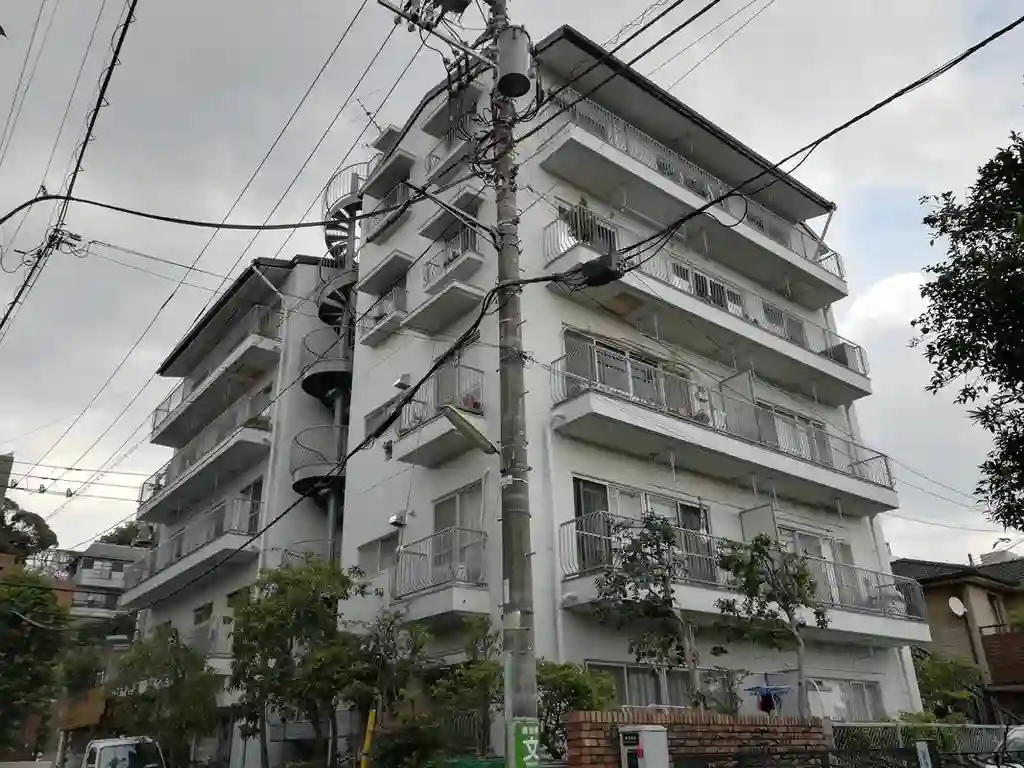 セイガステージ成城 外観