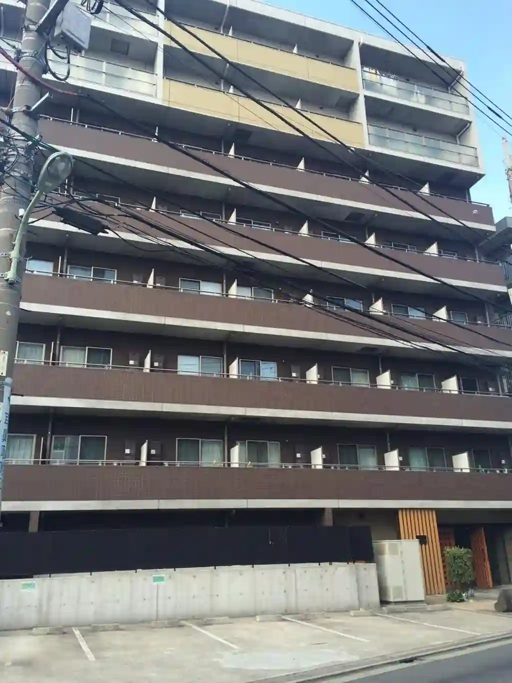 セントパレス大森南 外観
