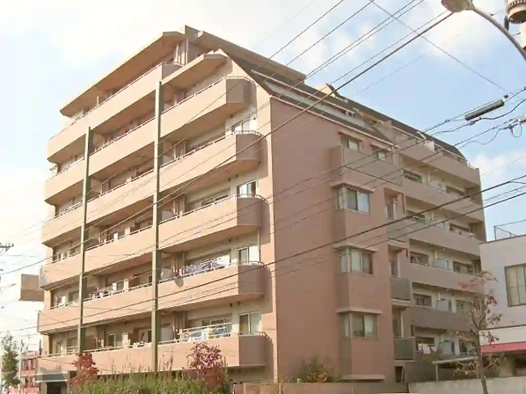パレステージ武蔵関 外観