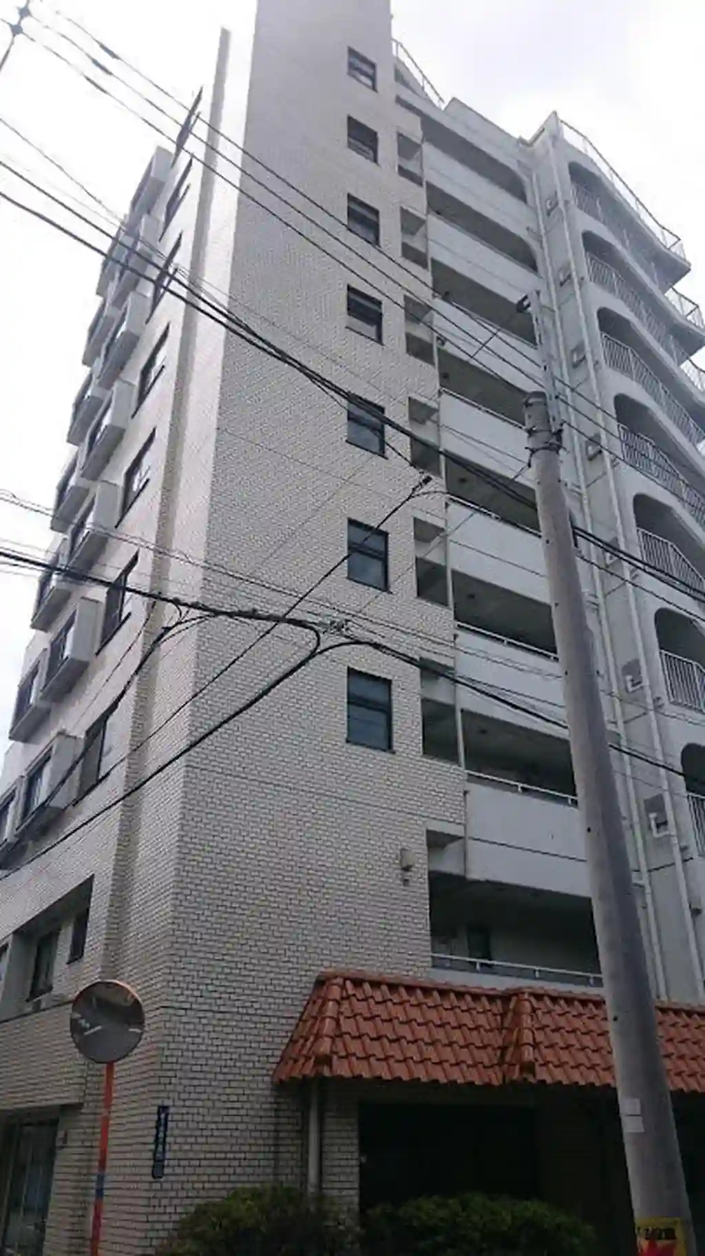リーフハイツ東十条 外観