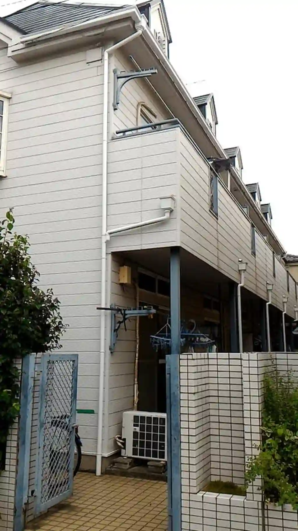 日進プラザA棟 外観
