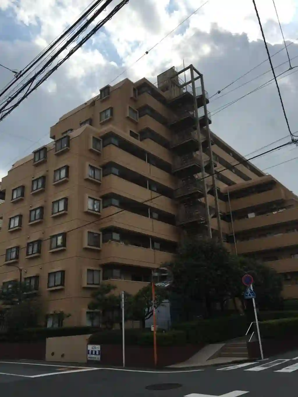 ライオンズマンション門前仲町第3 外観