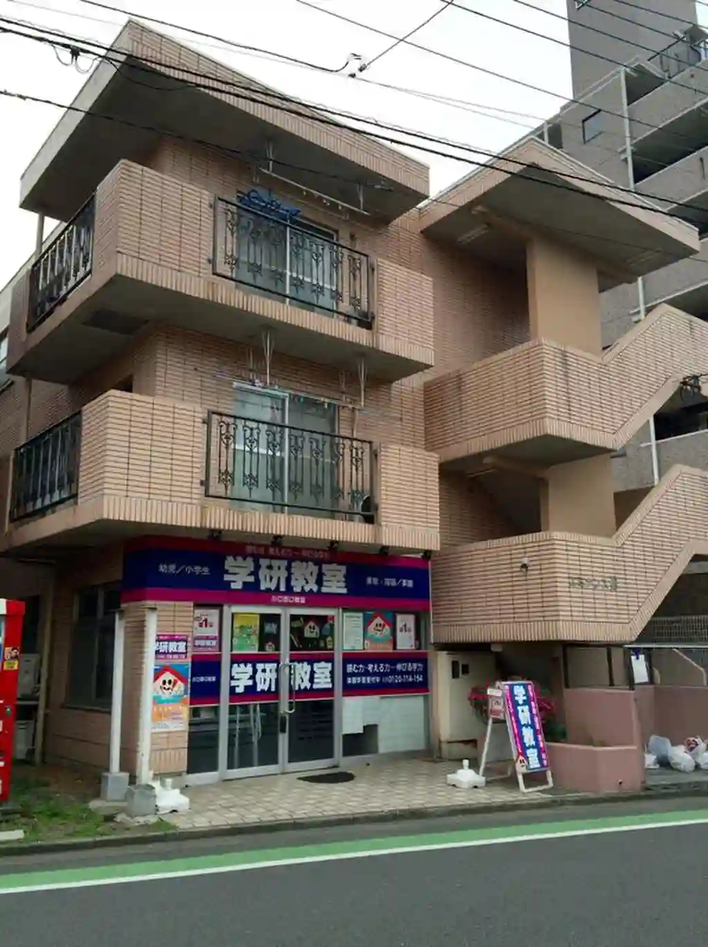 エミナンスB棟 外観