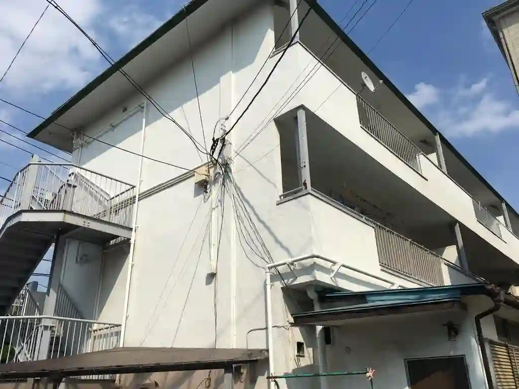 元郷信用マンション 外観