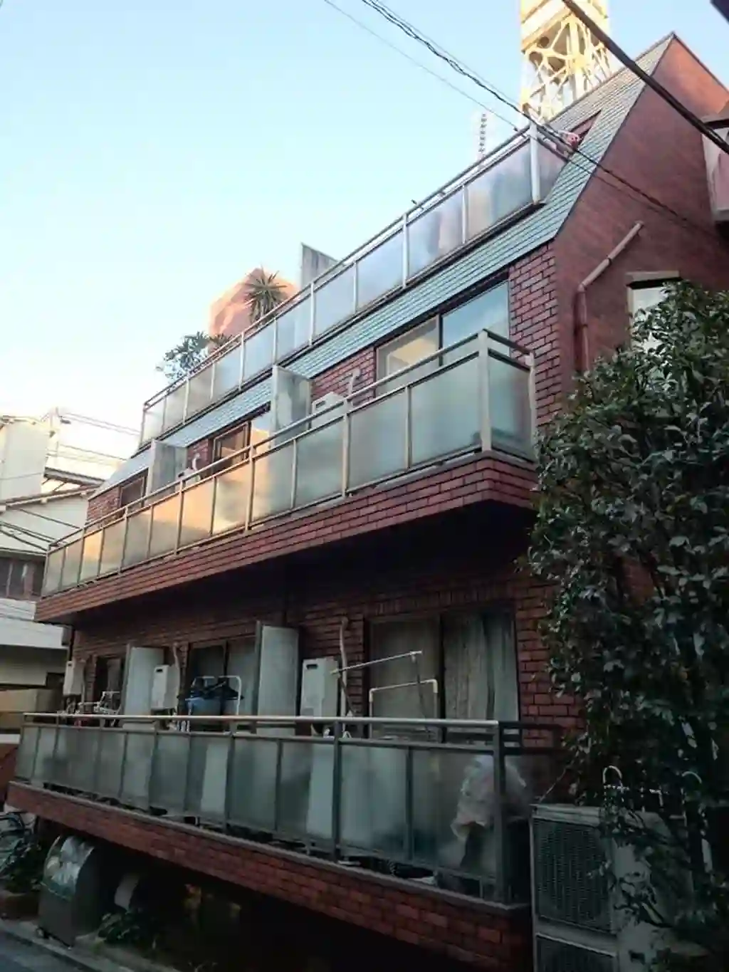 クィーンホームズ 外観