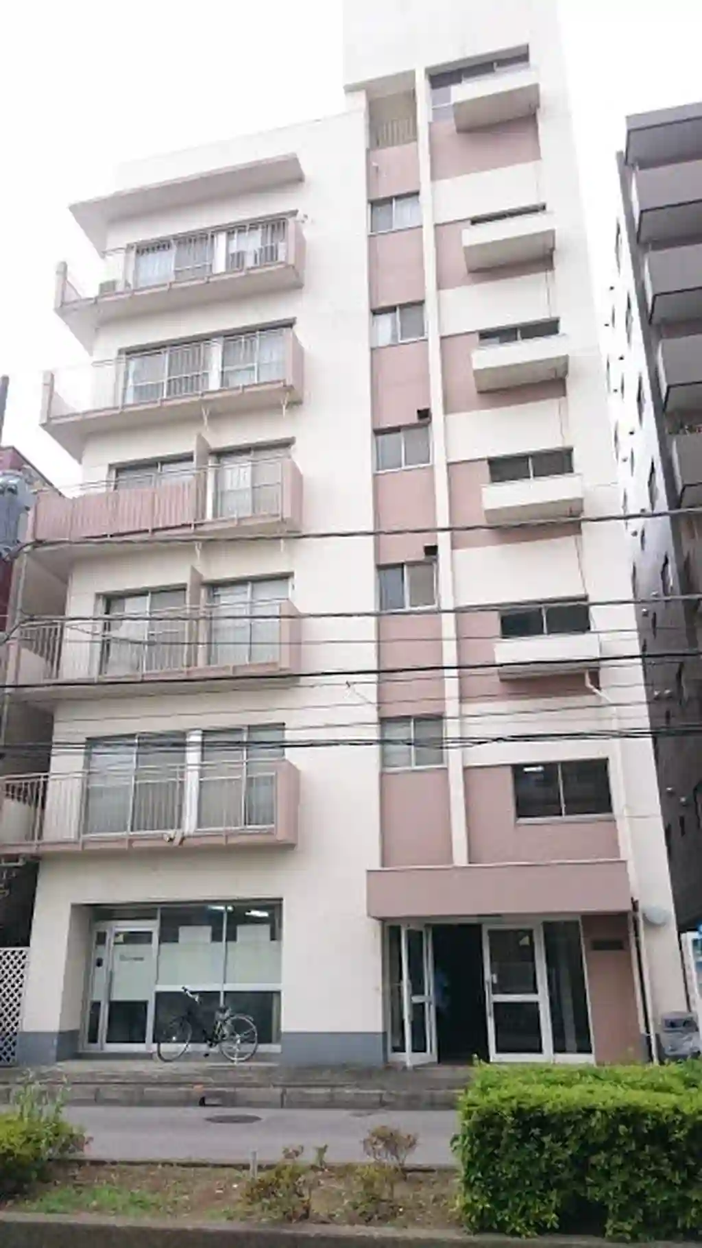 蕨北野マンション 外観