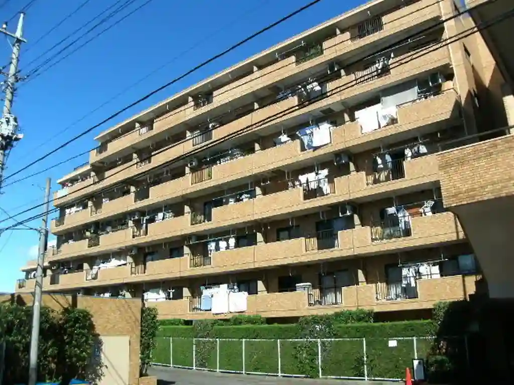 ライオンズマンション和光第3 外観