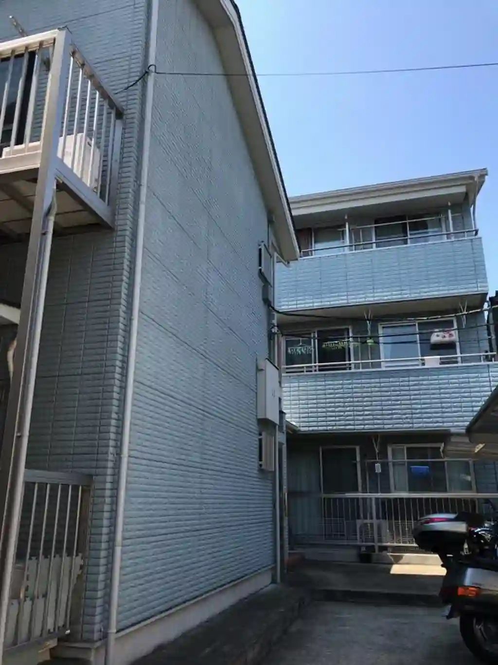 カーサK・S B棟 外観