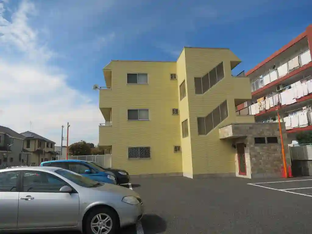 大福マンション薬円台 外観