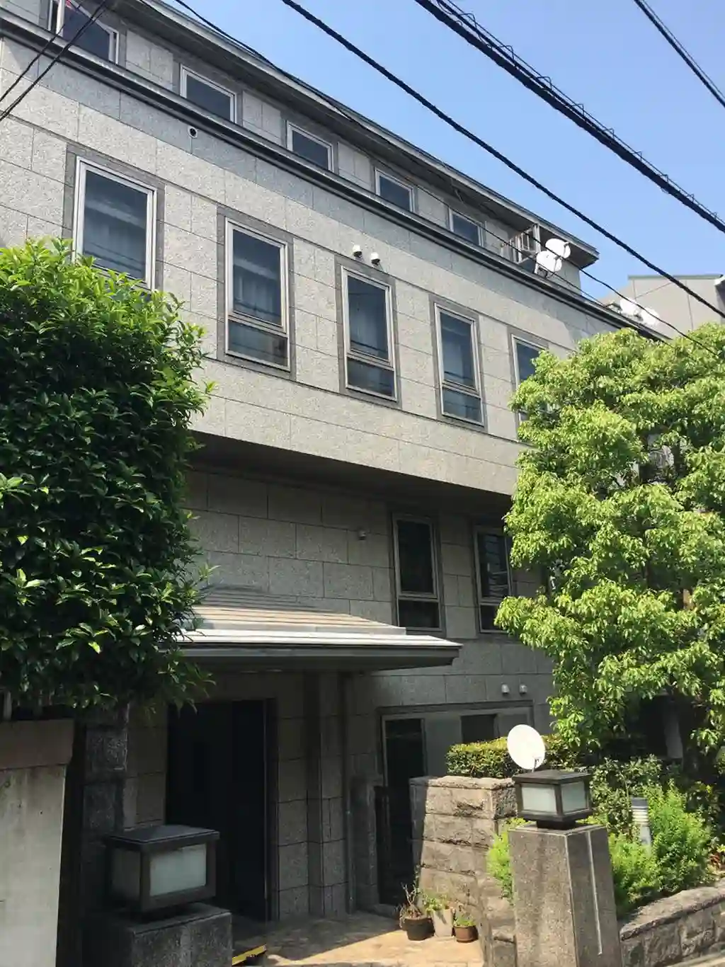 ノアーズアーク南麻布 外観