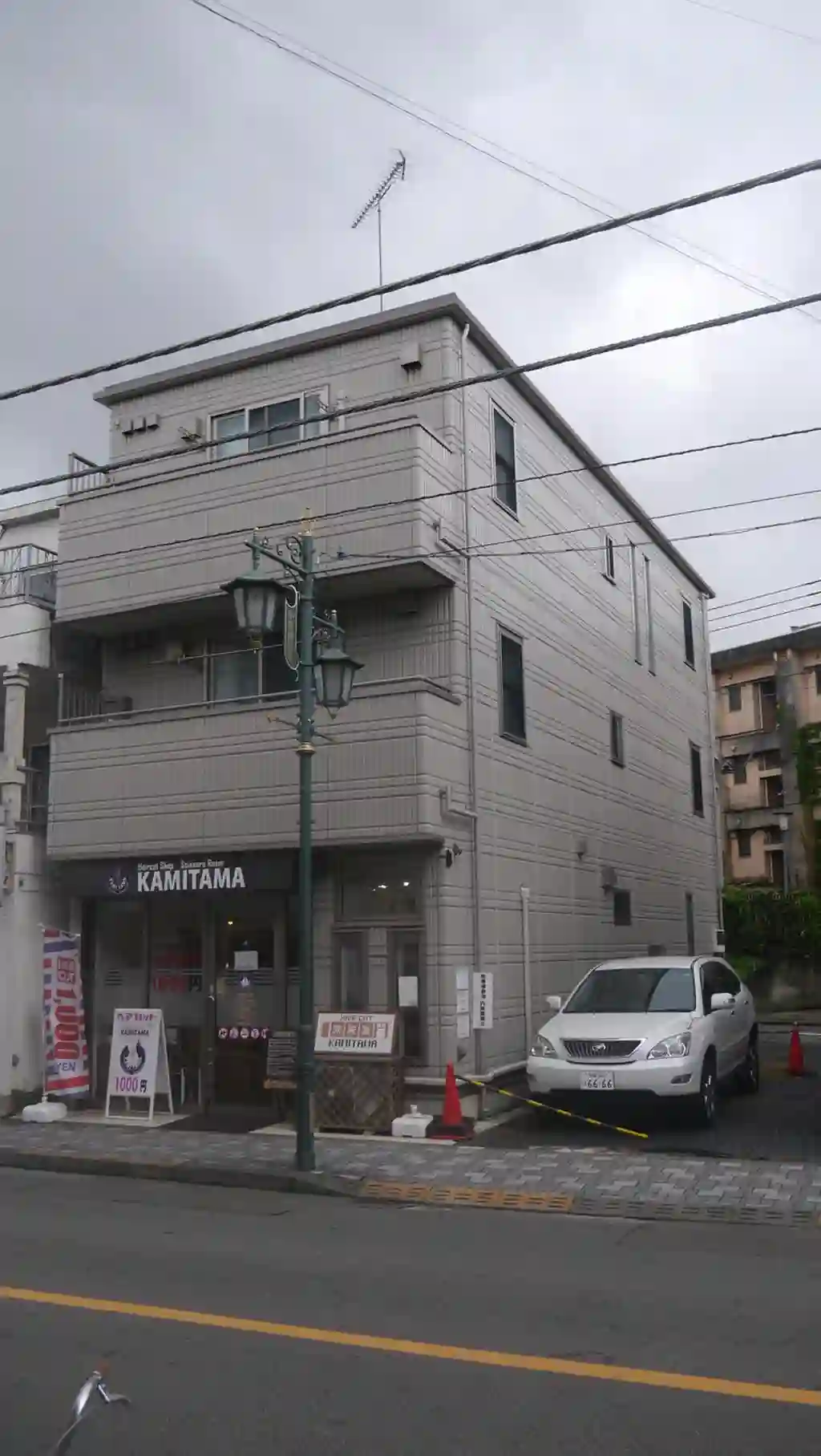 ブリエ国立 外観