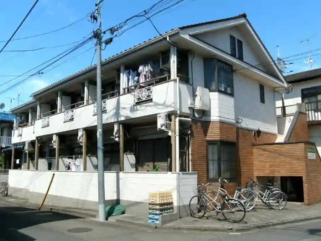 フラワーコート 外観