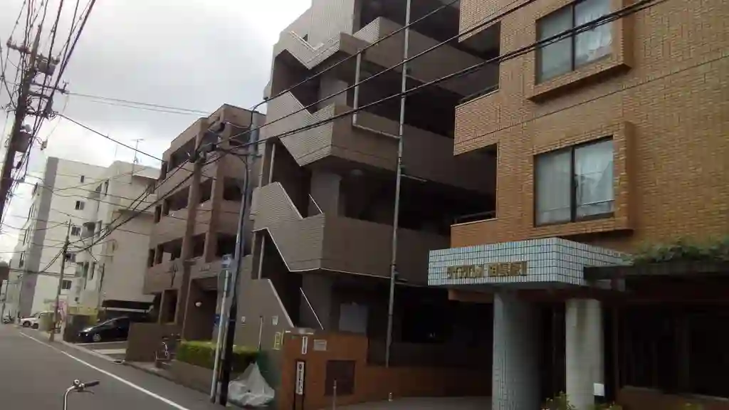 コスモ相模原 外観