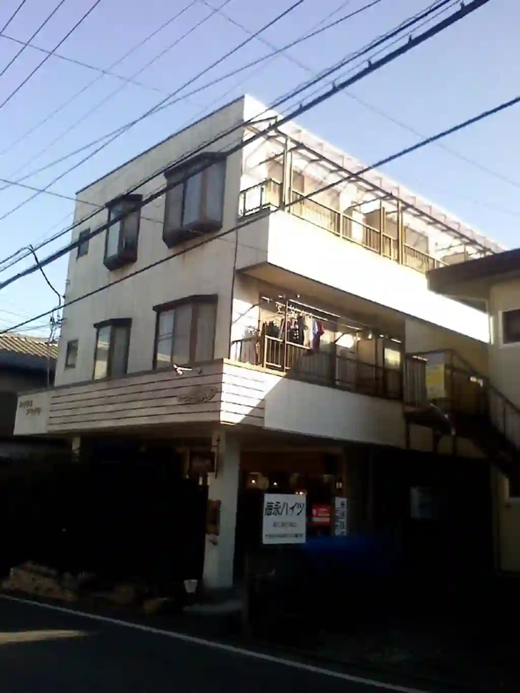 ハイネスアミクラ 外観