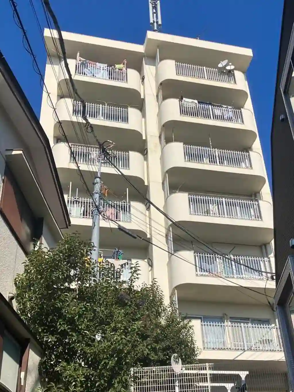 中野スカイコーポ 外観