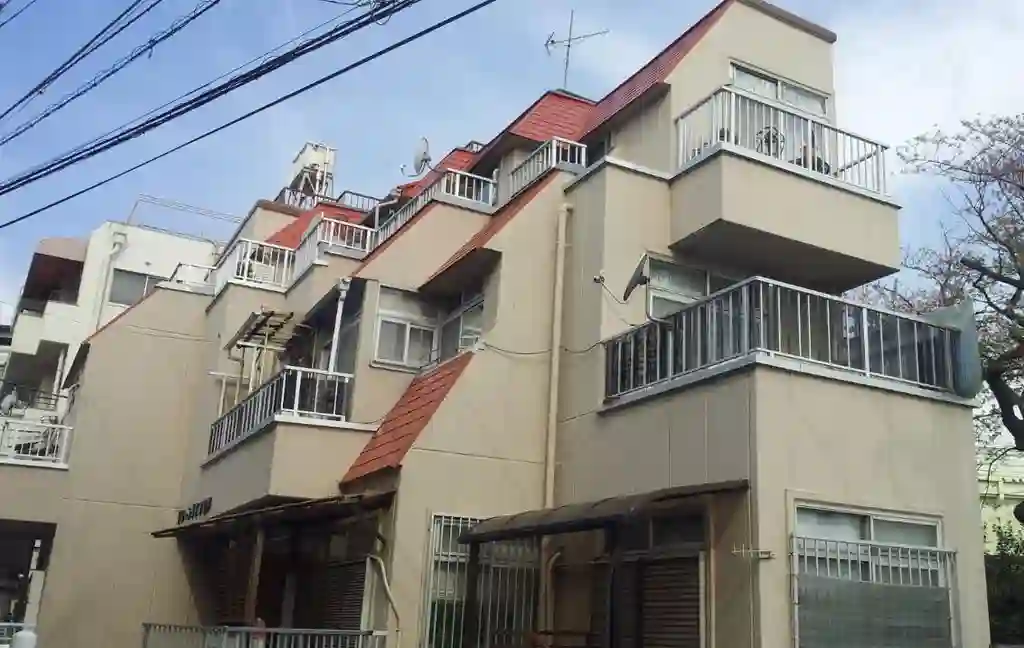 グリーンライフ登戸 外観
