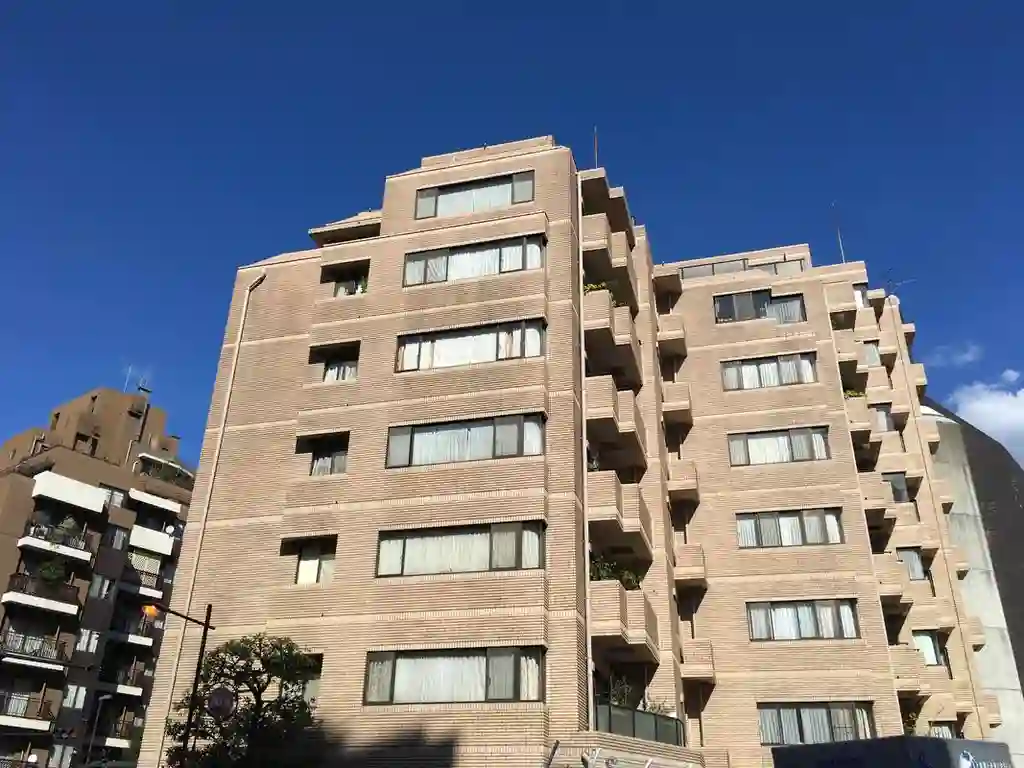 一番町2パークマンション 外観