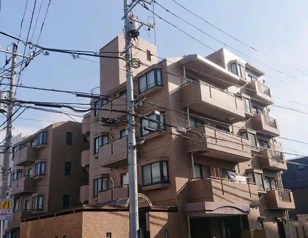 板橋本町サニーハイツ 外観