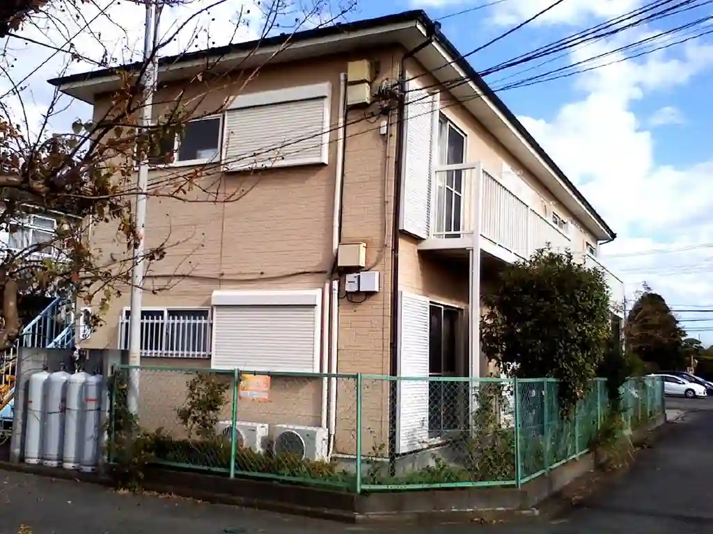 鹿島台コーポ6 外観