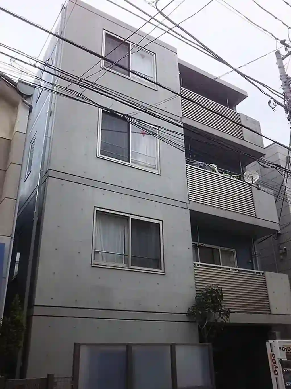 アイディール南台 外観