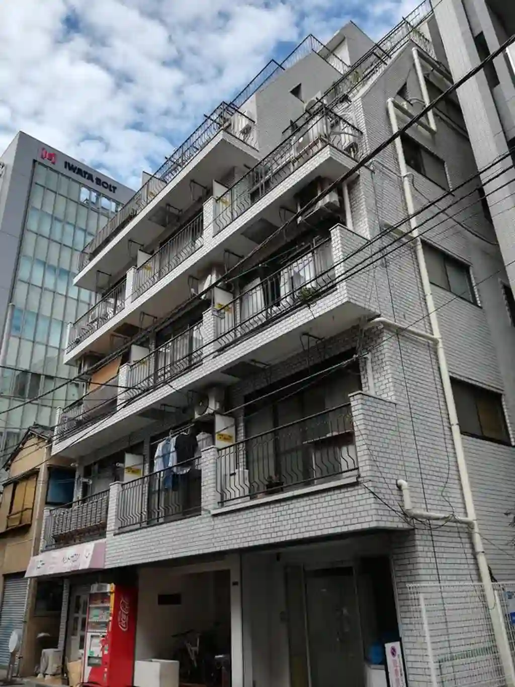 サンロイヤル五反田 外観