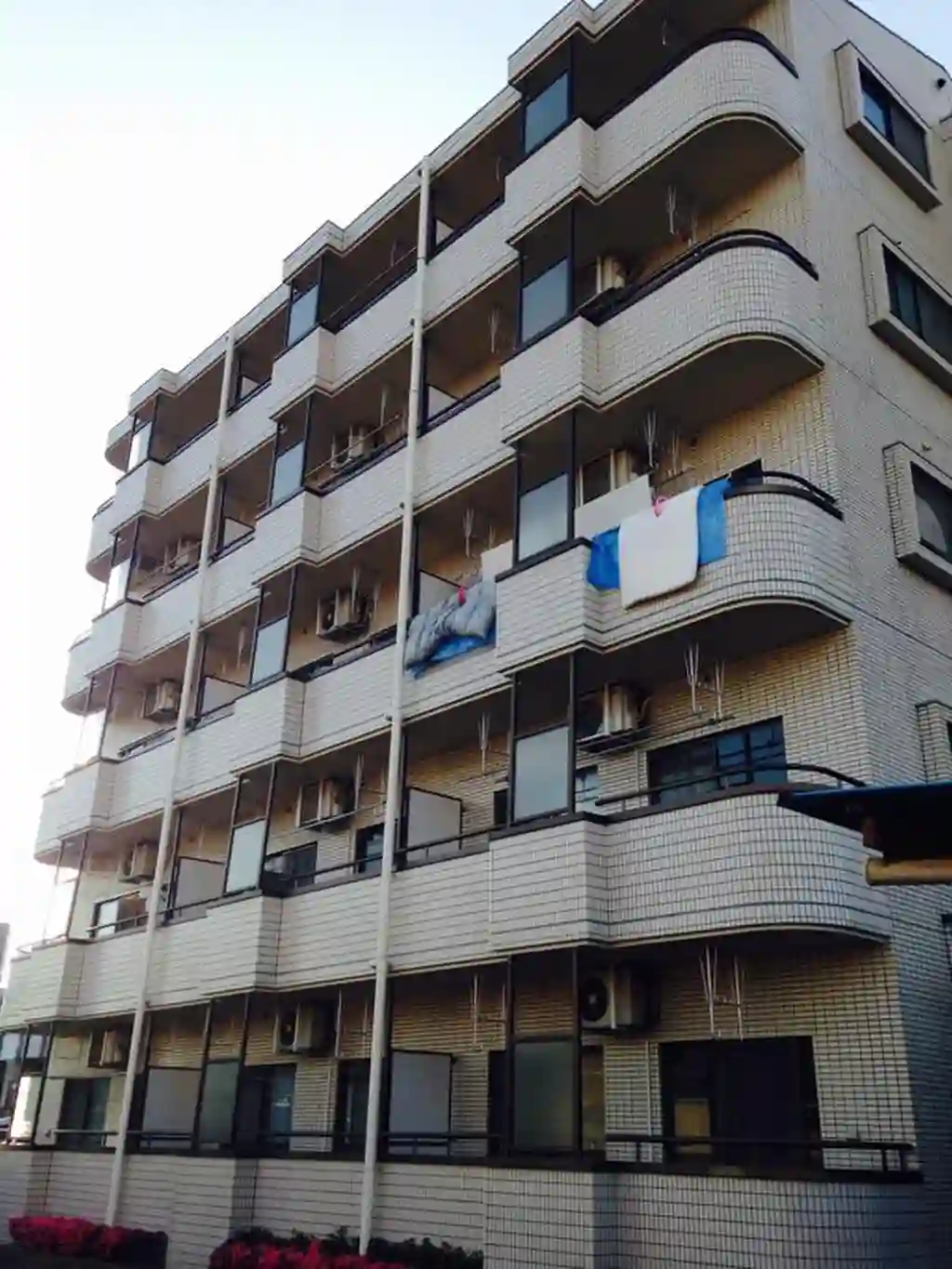 ラポールマンション 外観