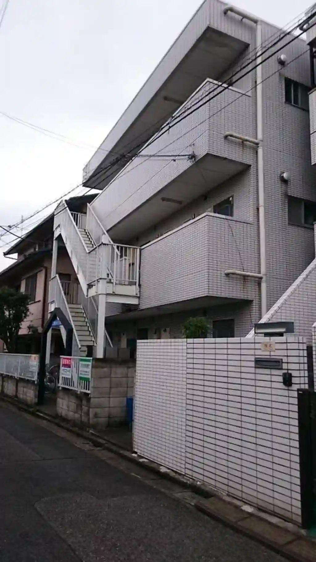 三晃ハイツIII 外観