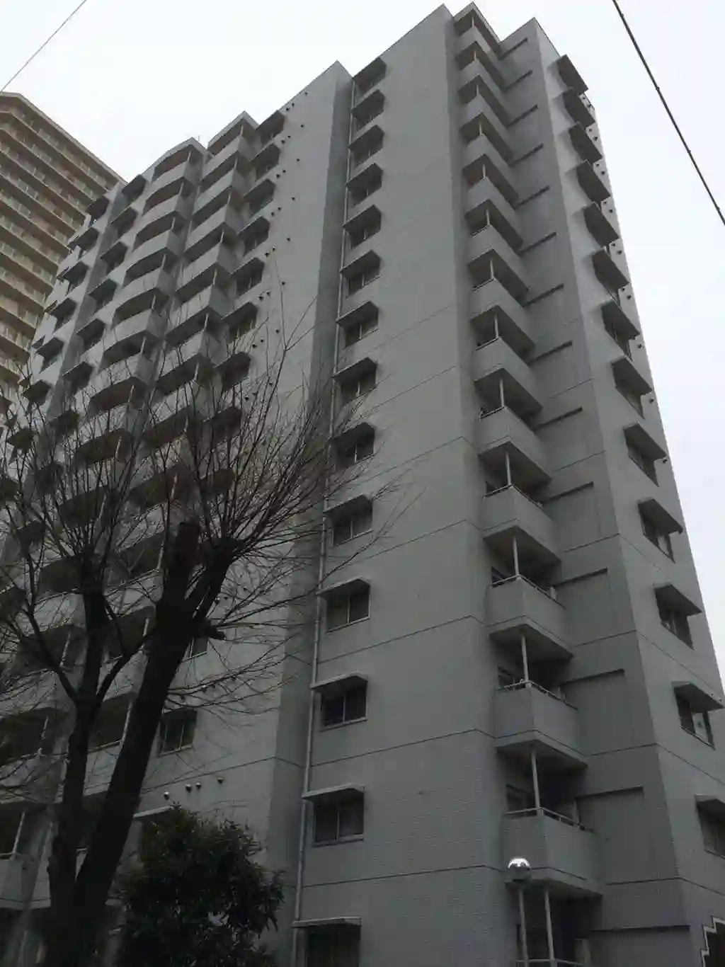 東池袋ハイツ弐番館 外観