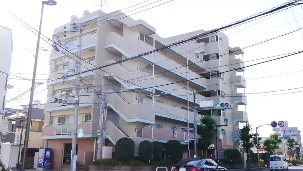 エスト・グランディール立川ヴェールブラン 外観