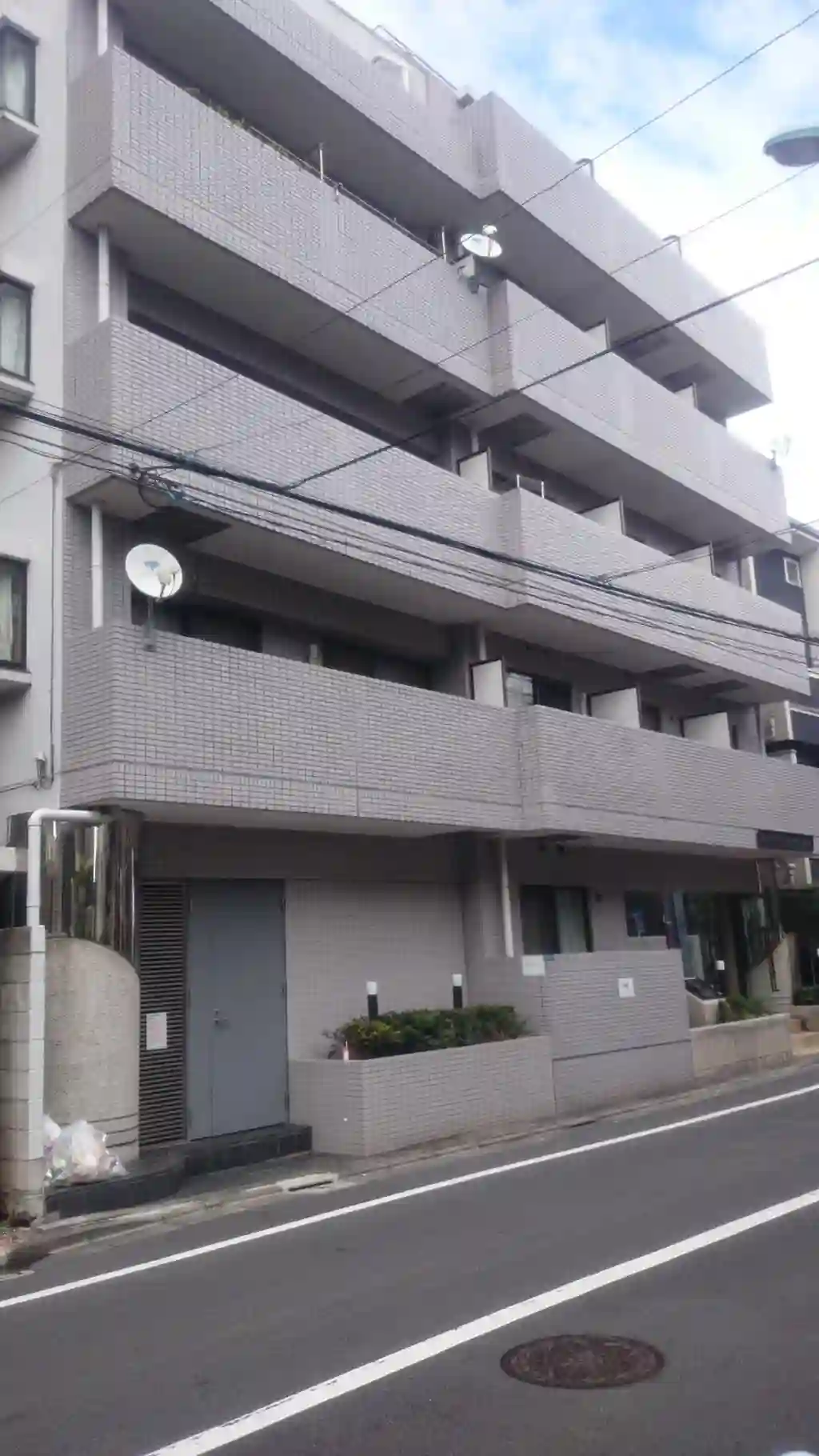 ペガサスマンション目白 外観