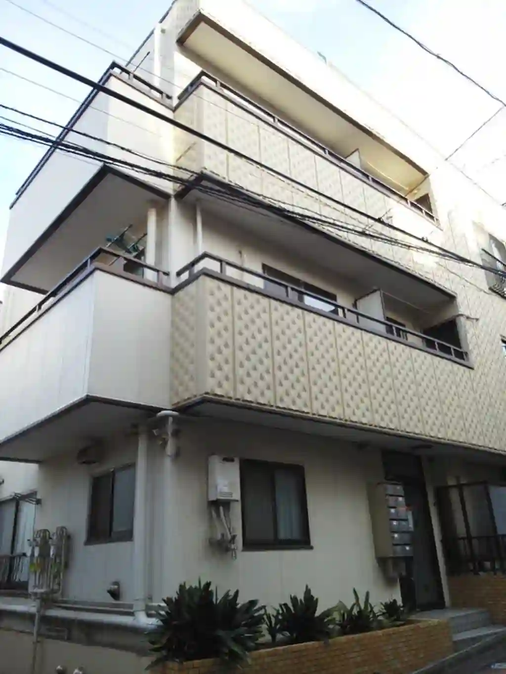 小石川ヒルズ 外観