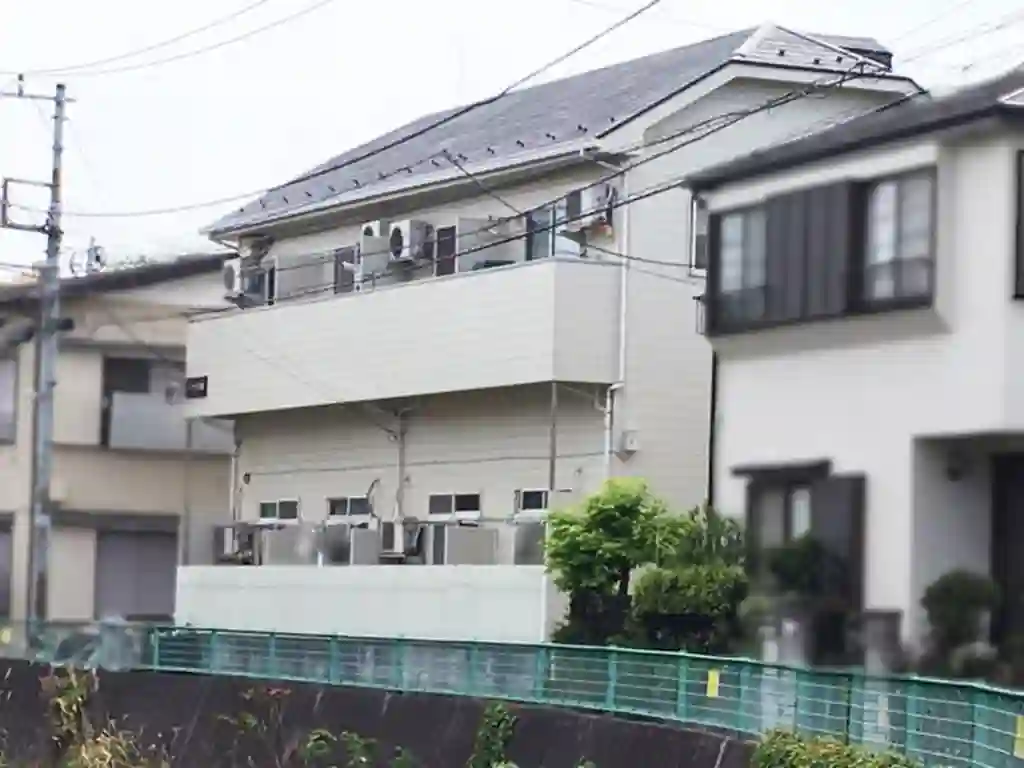 リバーサイド港南 外観