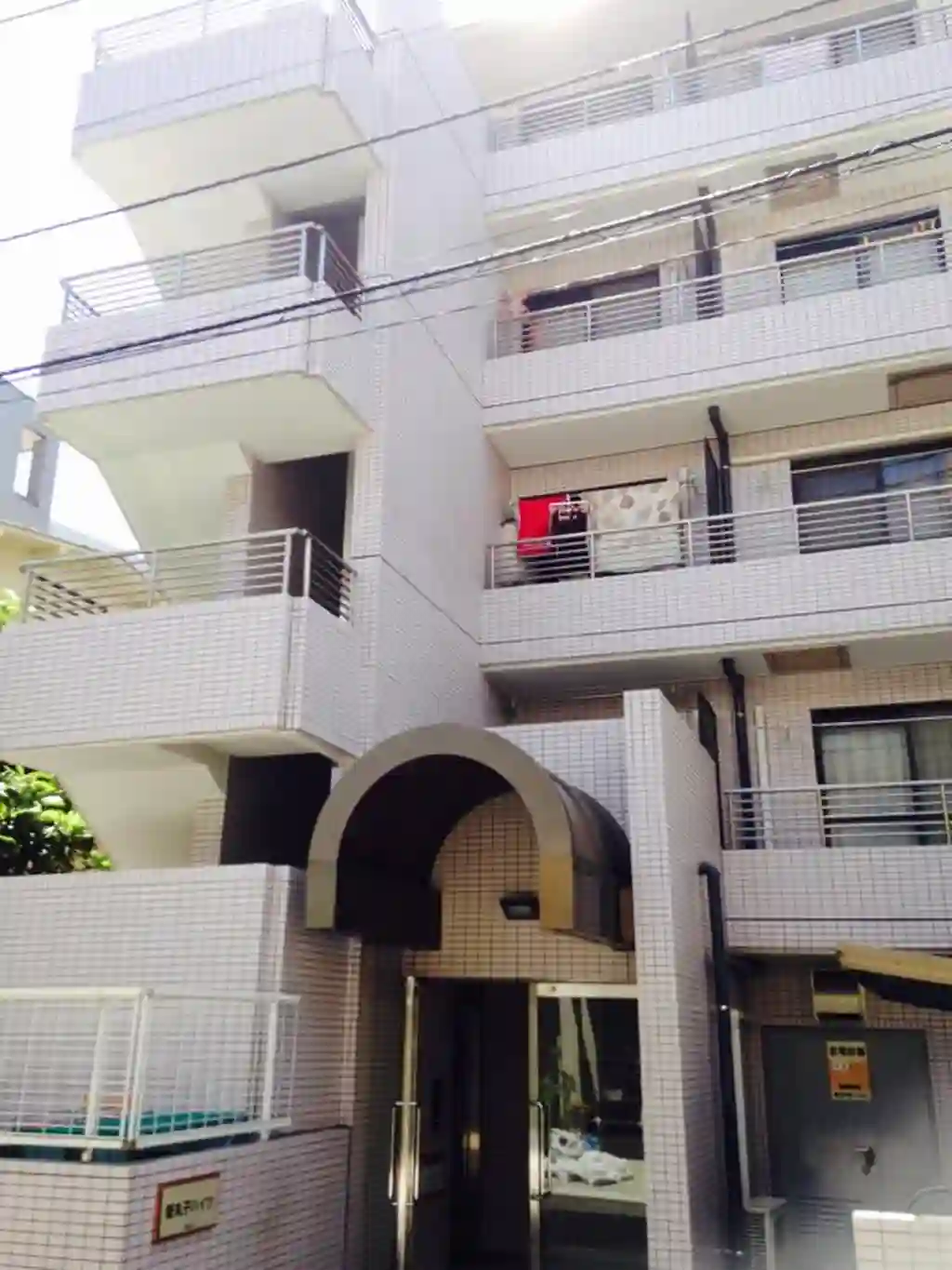 新丸子ハイツ 外観