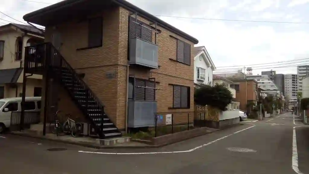 コーポEI 外観