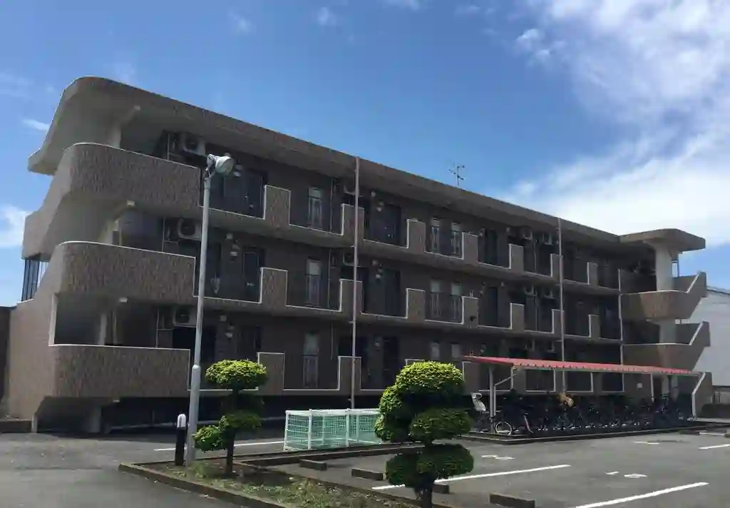 シャルマン大野 外観