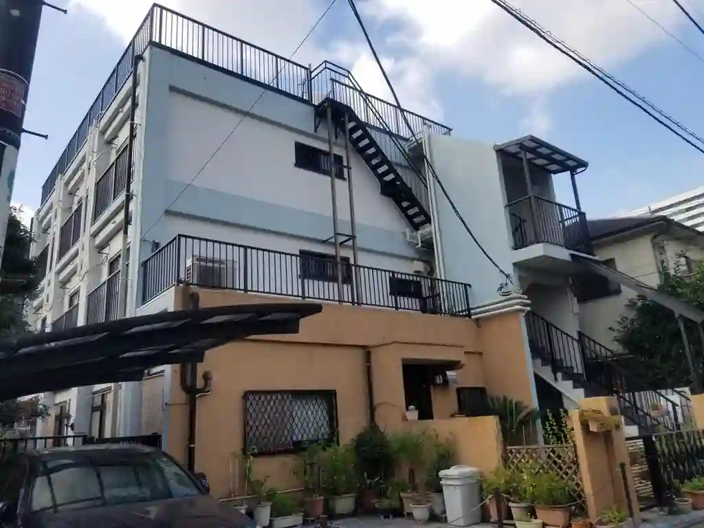 田中マンション 外観