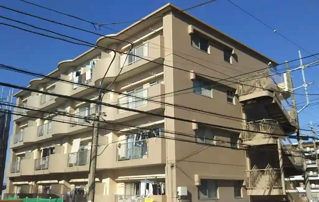 第二上原マンション 外観