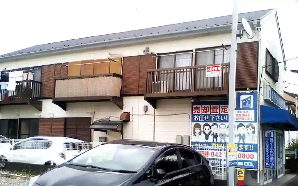 ハイツフジ 外観
