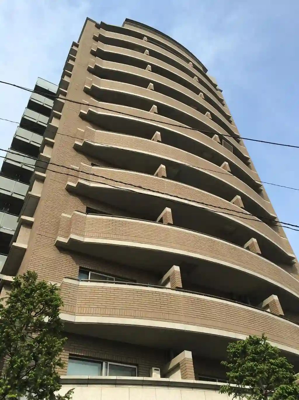 広尾ハイツ 外観