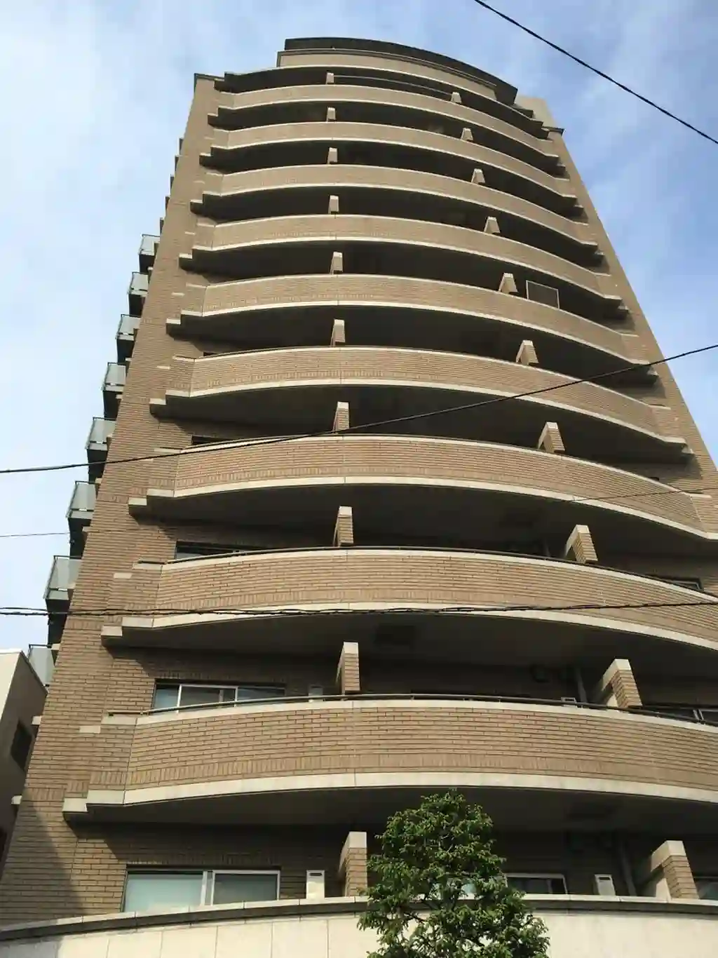 広尾ハイツ 外観