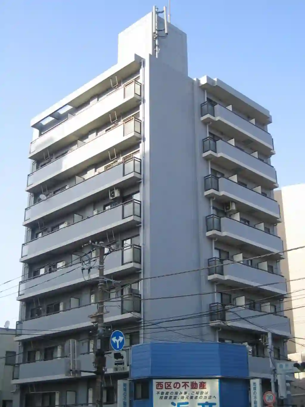 セザール横浜 外観