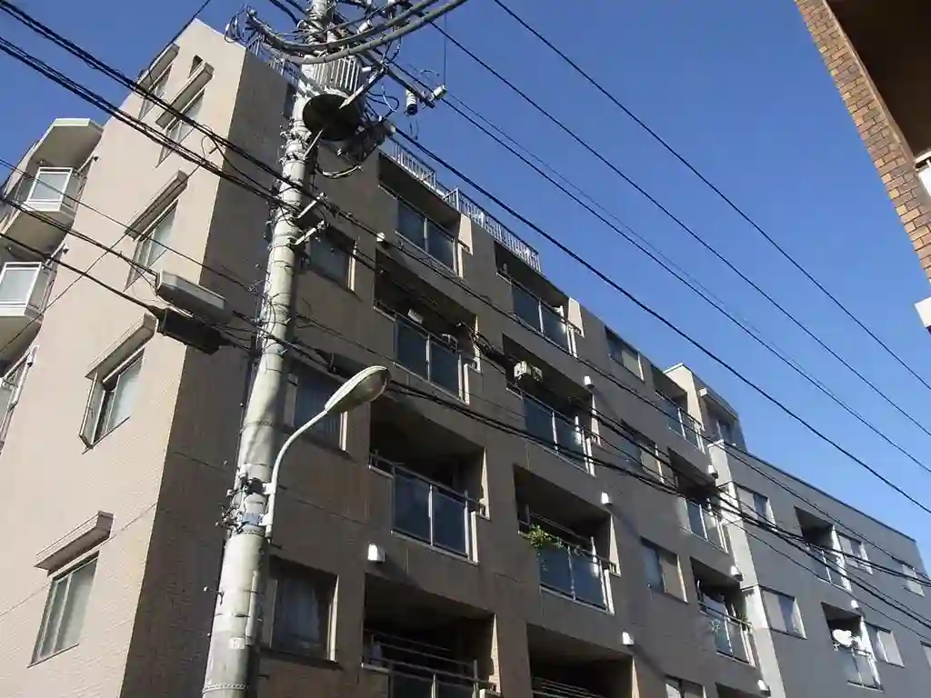 ガーデンホーム戸越銀座 外観